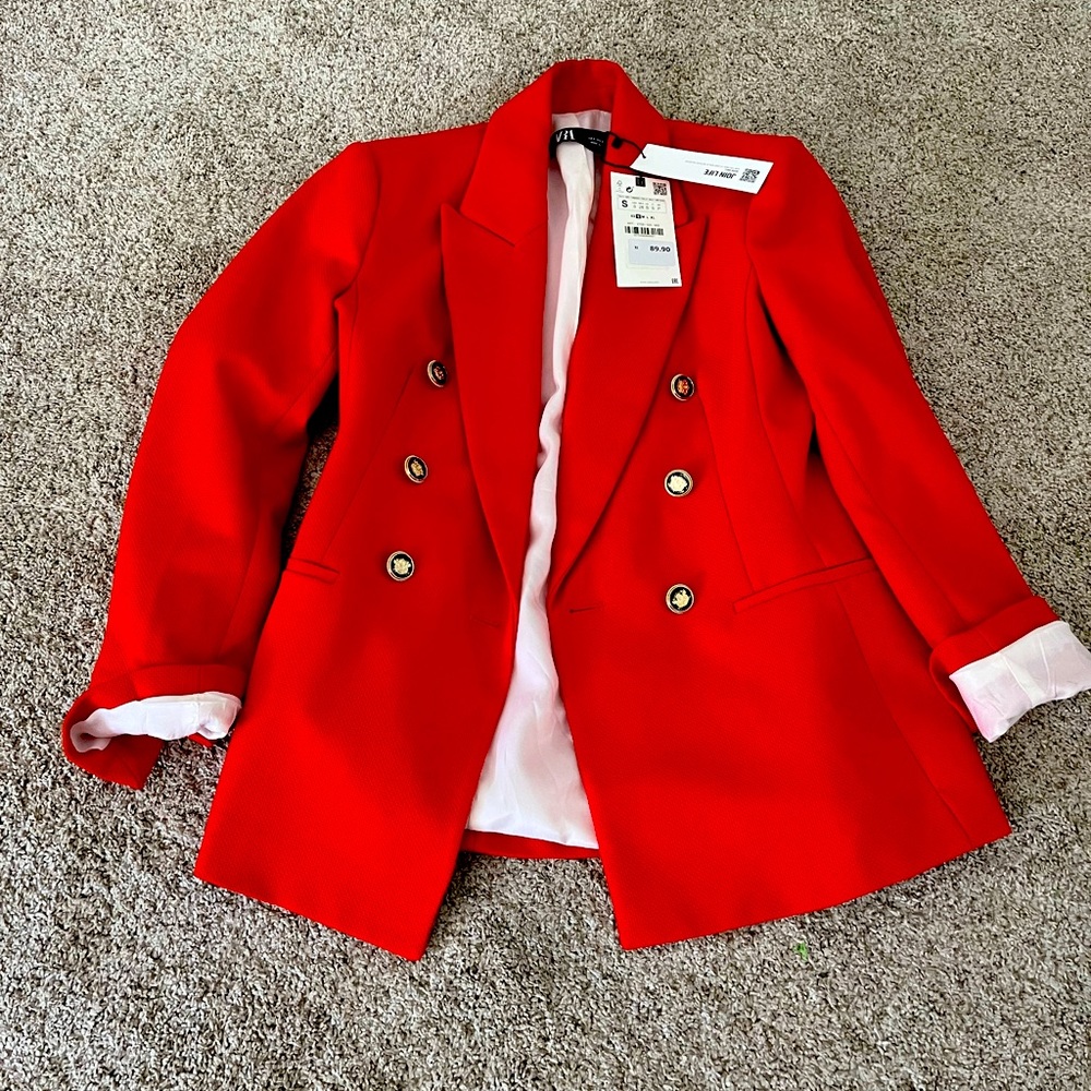 Zara Jacket-New- $50